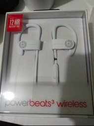 Beats Powerbeats3 Wireless 入耳式 耳機（白色）