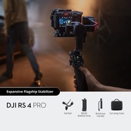 Gimbal máy ảnh DJI RS 4 PRO chống rung cho camera DSLR và Mirrorless tải trọng 45kg quay dọc linh ho