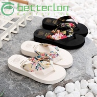 BETTER-LONTIME Women's Slippers, EVA Casual Women Flip Flops, Women Shoes