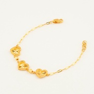 916/22K Gold Bracelet PGJB182923