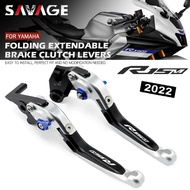 ! ! Brake Clutch Levers ForYAMAHA YZF R15M2022 R15 M FoldingExtendable Motorcycle Accessories Adjust