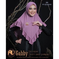 ORI FO JILBAB KHIMAR GABY BERGO RUBY PREMIUM ORIGINAL FARIDA FO GABBY