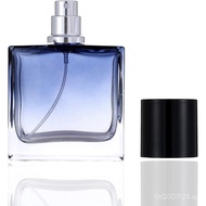 Enslz Refillable Cosmetic Spray Perfume Bottle, Empty Glass Fine Mist Atomizer Essential Oil Contain