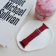 มาใหม่ สายยางตัว H สายนาฬิกา สายซิลิโคน สำหรับ สมาร์ทวอท ขนาด 38/40/41/(S10)42mm 42/44/45/46/49mm