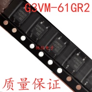 2PCS Brand New Original Imported G3VM-61GR2 61GR2 SOP-4 Patch Optocoupler