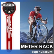 [yolanda2.sg] Lightweight Bike Speedometer Stand Aluminium Alloy for Garmin/bryton/giant/wahoo