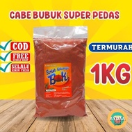 Cabe Bubuk Halus Super Pedas 1Kg Chilli Powder Bubuk Cabe Pedas