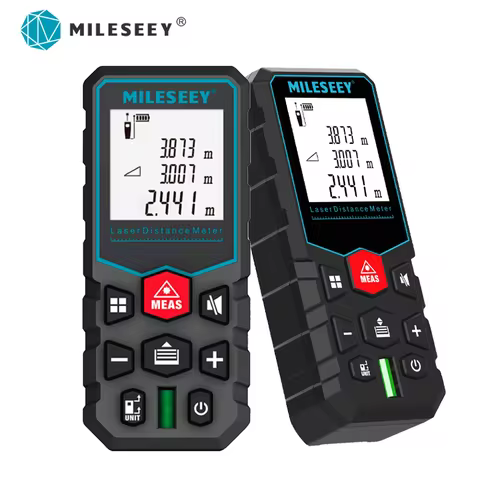 Mileseey X5 S6 Laser Tape Measure Laser Profesional Laser Distance Meter Trena Rangefinder Laser Met