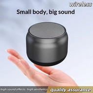 Bluetooth Small Speaker, reaTyKb7 Desktop Speaker, High-Quality, Bass Small Steel Cannon, Portable m