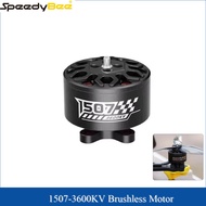 SpeedyBee 1507 3600KV Brushless Motor for Master3X 3-3.6 Inch FPV Racing Freestyle Drone Quadcopter 