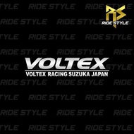 (Voltex Racing Sticker) Voltex Racing Suzuka Japan GT Wing Car Sticker