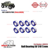 RGT Part R86316 Ball Bearing 6x10x3mm RC EX86170 PRO Challenger Crawler Adventure