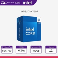 INTEL i7-14700F 2.1GHz 20CORE/28THREAD 33MB CACHE PROCESSOR