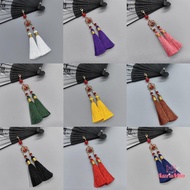 [AuraMio] 14.5cm Peking Mask sel Phone Case Pendant Style Element Accessories Clothing Bag Decoratio