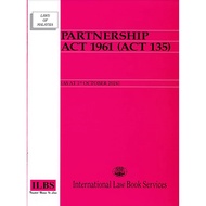 [MPH] - Partnership Act 1961 (ACT 135) (ISBN: 9789678927734)