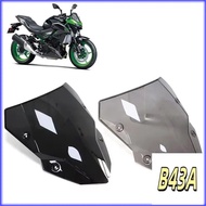 Sp-Motorcycle Windscreen Windshield Wind Deflectors For Kawasaki Z500 Z 500 SE ABS 2024 2025