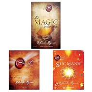 Sách - (Combo 3 cuốn) Bí mật secret + the magic phép màu + the power sức mạnh