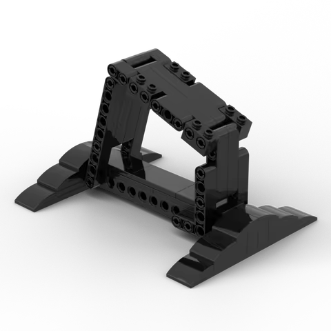 MOC1048 DIY Display Stand ​MOC Building Blocks Compatible For 75301 75292 Starfighter Aircrafts Brac