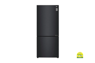 [BULKY] LG GB-B4059MT 408L 2 DOOR FRIDGE(MATT BLACK) | 2 YEARS WARRANTY