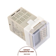 CYMX Time Relay, DH48S-2Z 0.01S-9999H Digital Time Relay, Precision Timing 24VAC/DC LCD Display Time