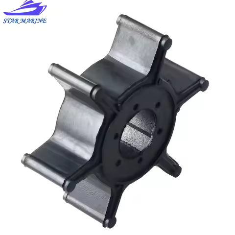 Water Pump Impeller for Yamaha 4HP 5HP 6HP Outboard Motor 6E0-44352 6E0-44352-00-00 6E0-44352-003 6E