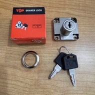 Drawer Lock Cupboard Locker Table Drawer Lock Door TOP 138-22S 4x4cm