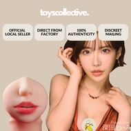[SG OFFICIAL SELLER] 100% AUTHENTIC MizzZee Eimi Fukada Real Mouth Blowjob Onahole Male Masturbator