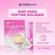 9YOUNG-BASIC collagen peptide milk coffee