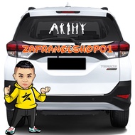 Cutting Sticker Silhouette BTS Butter Sticker Glass Sticker BTS ARMY Car Sticker Body Motorcycle/ He