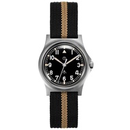 RDUNAE RA03 G10 34.5mm Retro Military Watch 316L Stainless Steel K1 Mineral Glass Luminous Sports Qu