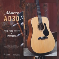 Alvarez AD30 กีตาร์โปร่ง Top Solid รุ่นประหยัด (Sitka Spruce / Mahogany)