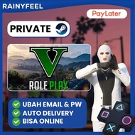 [BONUS STEAM KEY] GTA 5 FiveM Account ✦ Social Club ✦ FIVEM ONLY / GTA 5 Roleplay / (AUTO DELIVERY)