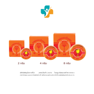 ยาหม่องตรา ถ้วยทอง 2493 แบบตลับ ขนาด 2, 4 และ 8 กรัม