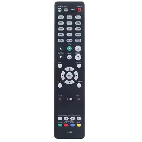 OIIRGO-RC-1228 Remote Control Replace for Denon Integrated Network AV Receiver AVR-X3600H AVR-X2600H