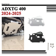 PSLER For SYM ADXTG400 ADXTG 400 Engine Cover Engine Guard Belly Pan Skid Plate Chassis Armor 2024 2