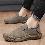 safety shoes men caterpillar safety shoes New spring men's shoes, casual soft soles, versatile work 