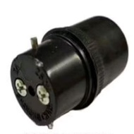 RLT B22 ADAPTOR BC BULB / LAMP HOLDER SOCKET CONVERTER ADAPTOR(BLACK)