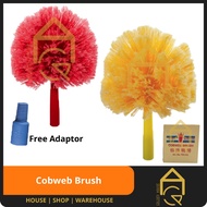 GDH Penyapu Sawang Boleh Laras Duster Bulu Ayam Fan Cleaner Dust Cleaner Pembersih Kipas Siling Habu