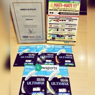 ORIGINAL Yonex BG 66 BG66 ULTIMAX Badminton Strings