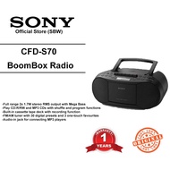 Sony CFD-S70 CD Player Boombox Speaker