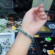 Beautiful flying blue flower bracelet