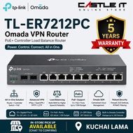 TP-Link TL-ER7212PC Omada VPN Router PoE+ Controller Load Balance Router