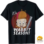 Looney Tunes Elmer Fudd It's Wabbit Season Children's Clothes T-Shirt Children's T-Shirt Children's 