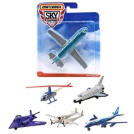 Matchbox Sky Busters โรบินสันสไตรค์เหยี่ยวฟรีเวย์ฟลายเครื่องบินโมเดลของขวัญของเล่นนักรบ-เครื่องบินทิ้งระเบิดเฮลิคอปเตอร์