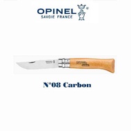 Opinel No. 8 Carbon Steel Knife
