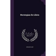 [100% Original Books] - Norwegian Ex Libris by Gerhard Gade (hardcover)