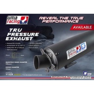Uma Racing Exhaust Tru Pressure 100% Original Uma Racing