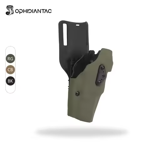 OPHIDIANTAC Light Quick Release Pistol Holster and Handle Shooting Accessories G17 X300 X300U QLS Be