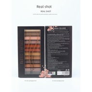 eyeshadow palette eyeshadow Swina Thailand sivanna Waterproof Eyeshadow Palette
