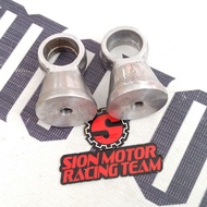 Anting Pangkon Shock Belakang / Pangkon Shockbreaker Motor Bebek Ukuran Pendek Drat 12